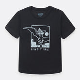 Camiseta Dino Time Negro